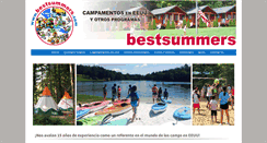 Desktop Screenshot of bestsummers.com