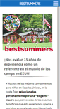 Mobile Screenshot of bestsummers.com